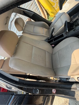 interior BMW e46 crem  - imagine 3