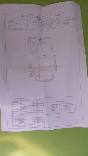 Apartament 2 camere Slatina - imagine 9