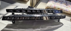 Set de lămpi de semnalizare și lumini de zi (DRL) cu LED,Audi Q7 Facelift  - imagine 3