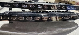 Set de lămpi de semnalizare și lumini de zi (DRL) cu LED,Audi Q7 Facelift  - imagine 4