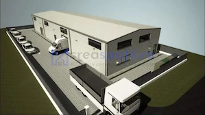 Vanzare hala 510mp, Letcani, ISU, cu  fara chirias - imagine 2