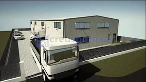 Vanzare hala 510mp, Letcani, ISU, cu  fara chirias - imagine 9