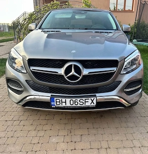 Vand Schimb Mercedes-Benz GLE Coupe 350D 4MATIC | 2016 | Impecabil | - imagine 3