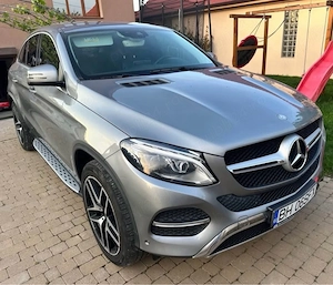 Vand Schimb Mercedes-Benz GLE Coupe 350D 4MATIC | 2016 | Impecabil |
