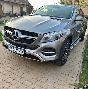 Vand Schimb Mercedes-Benz GLE Coupe 350D 4MATIC | 2016 | Impecabil | - imagine 2