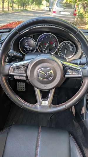 Mazda Miata MX-5 ND 2l  - imagine 6