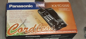 TELEFON fara fir nou in cutie - PANASONIC KX - TC 1200