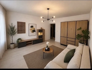 Apartament Lux 1 Camera Decomandat Prima Inchiriere Zona Giroc 