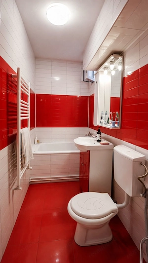 Apartament 3 camere | Complex Studentesc | 2 dormitoare | Centrala Proprie - imagine 11