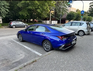 Hyundai Elantra Highway 2024 - Unic Proprietar - 8800 km - Garantie  - imagine 6