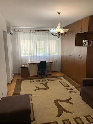P.F - inchiriez   apt. 2 camere 52 mp   decomandat , balcon   Manastur - imagine 2