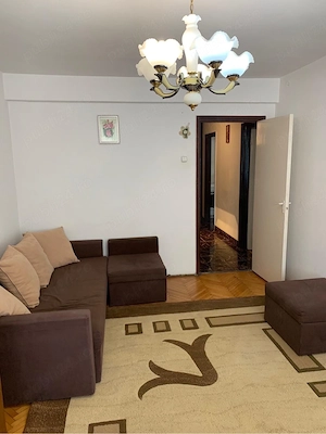 P.F - inchiriez   apt. 2 camere 52 mp   decomandat , balcon   Manastur - imagine 3