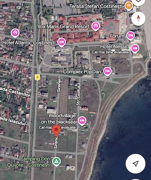 Teren de vânzare   950 mp în Costinești, zona Golful Francezului - lângă Complex Sirenei Residence - imagine 3