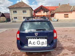 Dacia Logan Mcv 1.2 klima g.p.l an 2014 - imagine 3