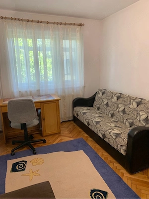 P.F - inchiriez   apt. 2 camere 52 mp   decomandat , balcon   Manastur - imagine 5