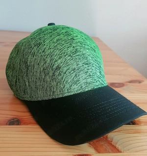 Șapcă sport Macseis Barbat Dama neagră verde One Size elastică fitness drumetie unisex