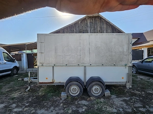 Vînd remorc  Westfalia Dublu Ax, 2600Kg - imagine 6
