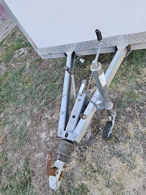 Vînd remorc  Westfalia Dublu Ax, 2600Kg - imagine 9