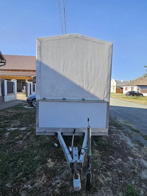 Vînd remorc  Westfalia Dublu Ax, 2600Kg - imagine 7