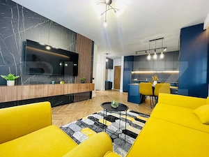 Apartament de lux, incalzire in pardoseala, lift, terasa, parcare subterana