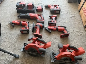 lot scule hilti 