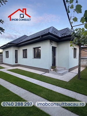 Casa de inchiriat in Letea Veche! Totul nou! CE1758