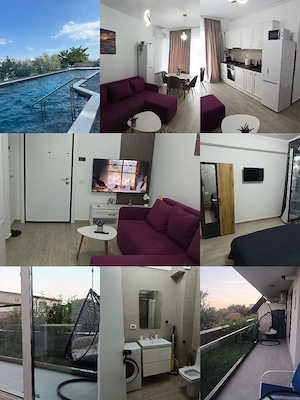 cazare apartament 2camere cu 2 piscine 
