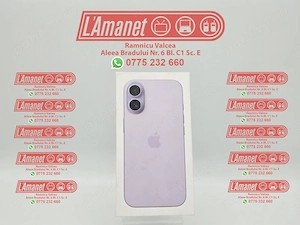 iPhone 17 Lavender 256GB Sigiliu Intact Garantie