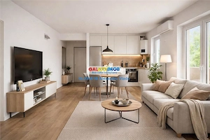 Vanzare 2 camere ,bloc 2024, 66mp,Aparatorii Patriei(TVA inclus) - imagine 2