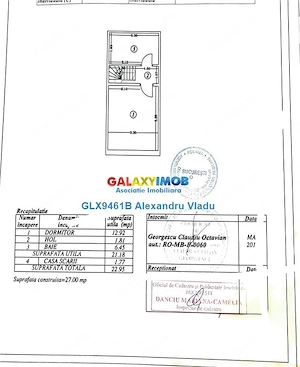 Apartament  2 camere tip duplex -  Titan Metrou 1 Decembrie - imagine 14