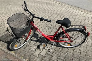 Bicicleta Dama cu cos