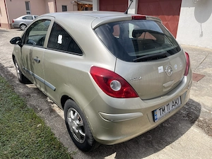 Vând Opel Corsa , 2007, 2 uși, stare foarte bună , preț bun! - imagine 3
