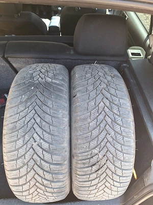 vând 2 cauciucuri 205/55r 15 dot 2022 - imagine 3