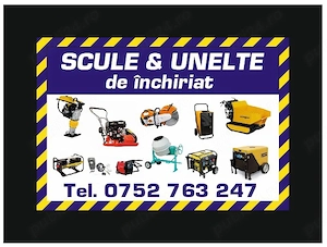 închiriez scule de constructii