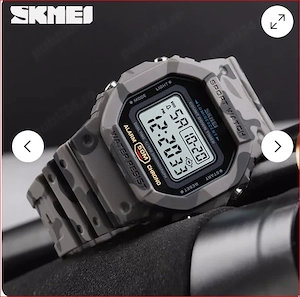 SKMEI  Men-Woman  Mmilitary Sport Wrist Watch 1628