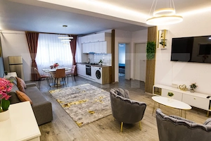 Apartament 3 camere, 70 mp, parcare, zona Centrală - imagine 8