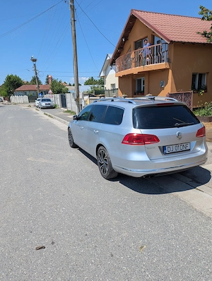 VW Passat B7 2.0 TDI, 177 cp,2015. CFGC, automată  - imagine 4