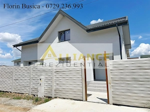 Vila individuala P+M ~ 4 camere ~ 3 bai ~ teren 308mp ~ Str. Padurea Craiului