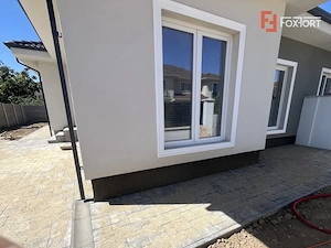 Duplex cu 4 camere si teren de 250 mp - Mosnita Noua - imagine 11