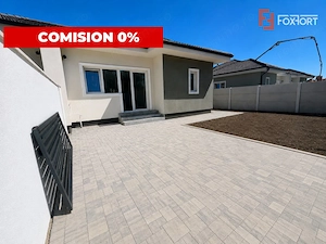 Duplex cu 4 camere si teren de 250 mp - Mosnita Noua