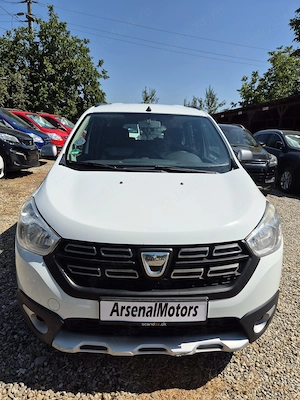 Dacia Logdy Stepway 2018 1.5 diesel 7 locuri import recent !!! - imagine 5
