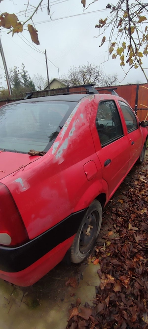 Logan pentru piese - motor 120k km - imagine 2