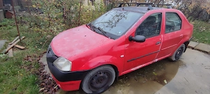 Logan pentru piese - motor 120k km
