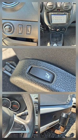 Dacia Logdy Stepway 2018 1.5 diesel 7 locuri import recent !!! - imagine 10