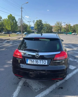 Vând Opel Insignia Sports Tourer 2.0 CDTI BiTurbo, 196 CP, 4x4 permanent - imagine 2