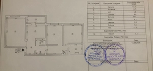  Particular, vand apart. dec. 3 camere, incadrat si complet mobilat, Tomis 3- Soveja stradal - imagine 10
