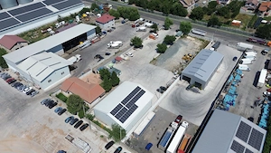 Hală + birouri, 5.000 mp platformă betonată   DN22, Lumina, Constanța - imagine 4