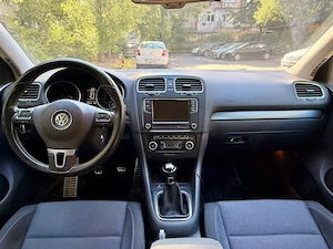 Volkswagen Golf Golf 6 1.4 TSI Style 122cp - imagine 5