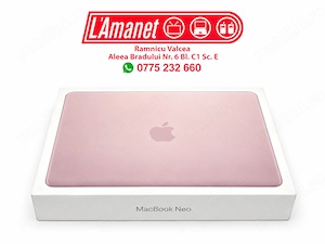 Laptop 13" Apple MacBook Neo Pink 8Gb 512GB 6 CPU 5 GPU Sigiliu Intact Garantie