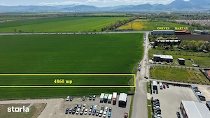 Teren intravilan 4.900 mp   Zonă industrială - Centura Brasov (VO1K) 490 000   100   m  - imagine 3